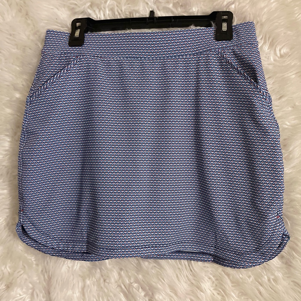 Peter Millar Nwt Women's Golf Skort. Size Large. 16 Inch Length